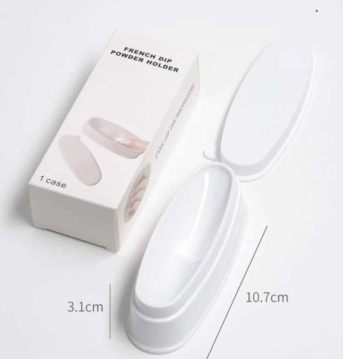 Bac de Trempage « Français » – Outil manucure pour French