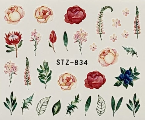 transferts d’image pour ongles