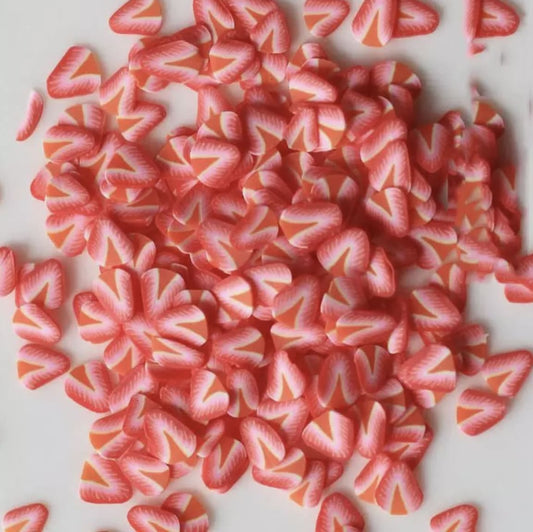 Décorations en forme de fraise pour ongles – accessoires nail art colorés et amusants