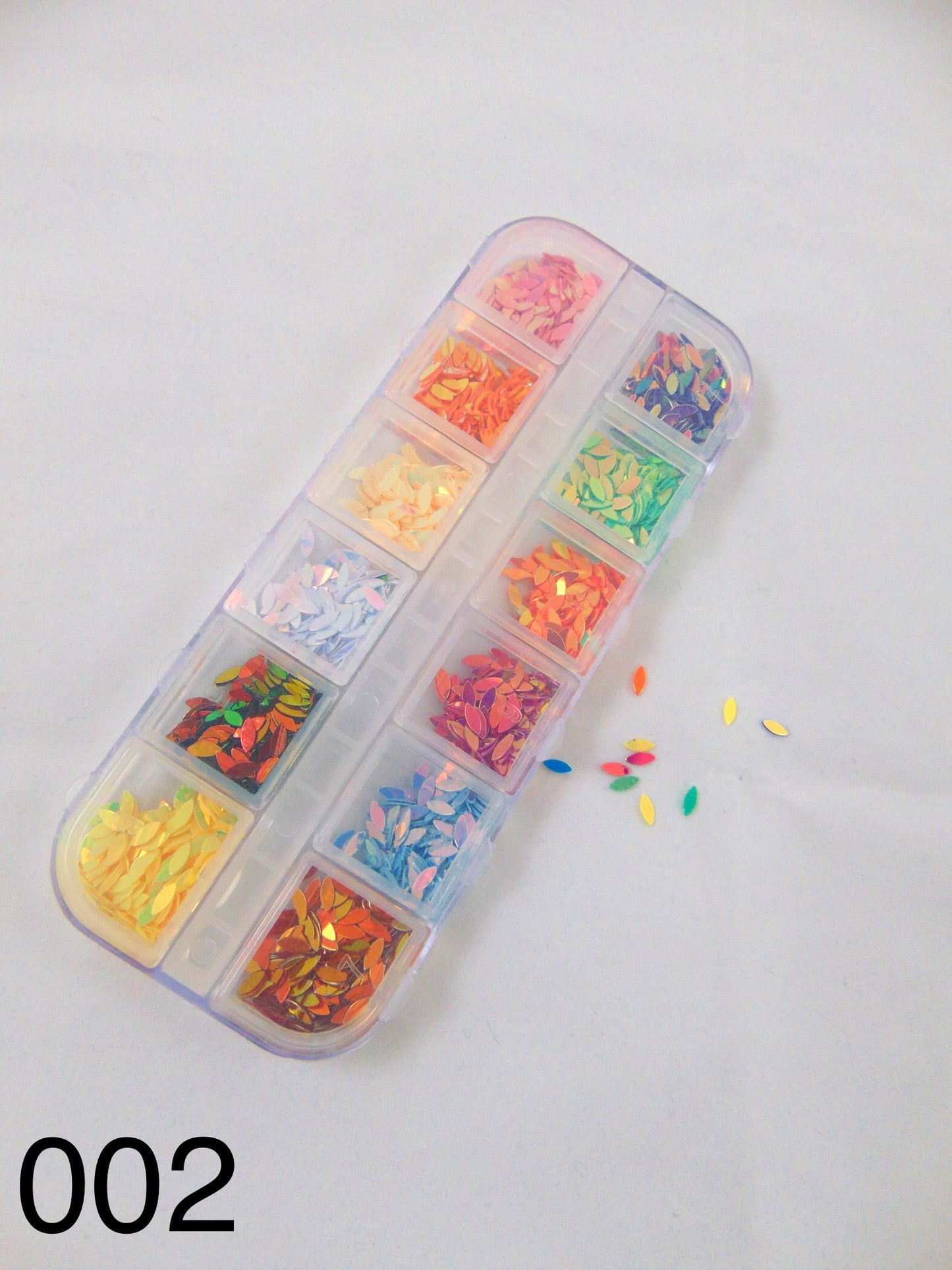 Bijoux en Boîtier – Décorations Ongles Or, Argent & Rose Gold