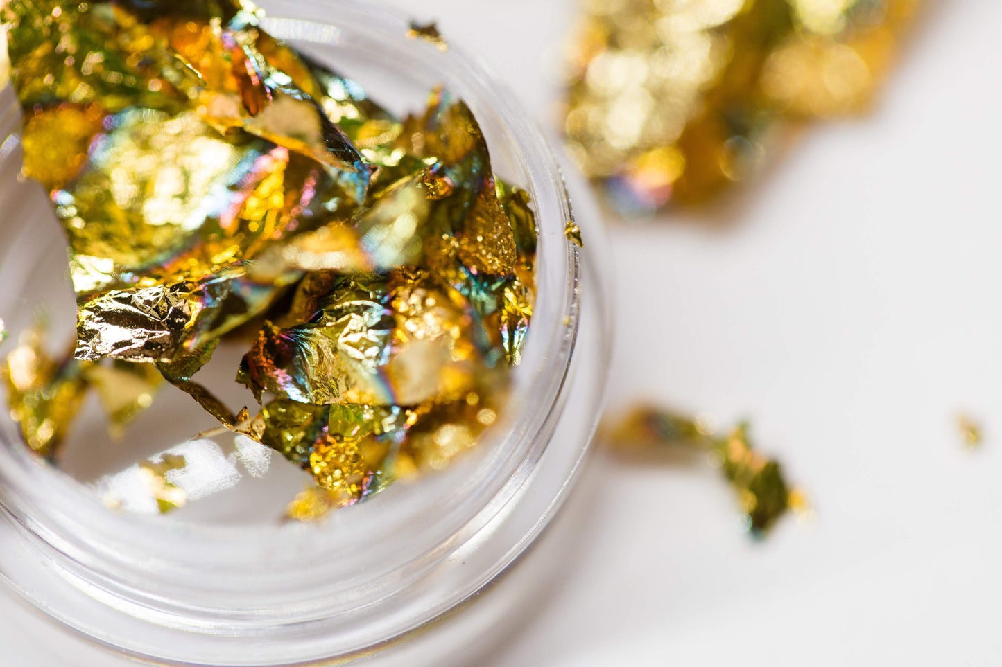 Papier Aluminium Varié – Foil Décoratif (Feuille d’Or)