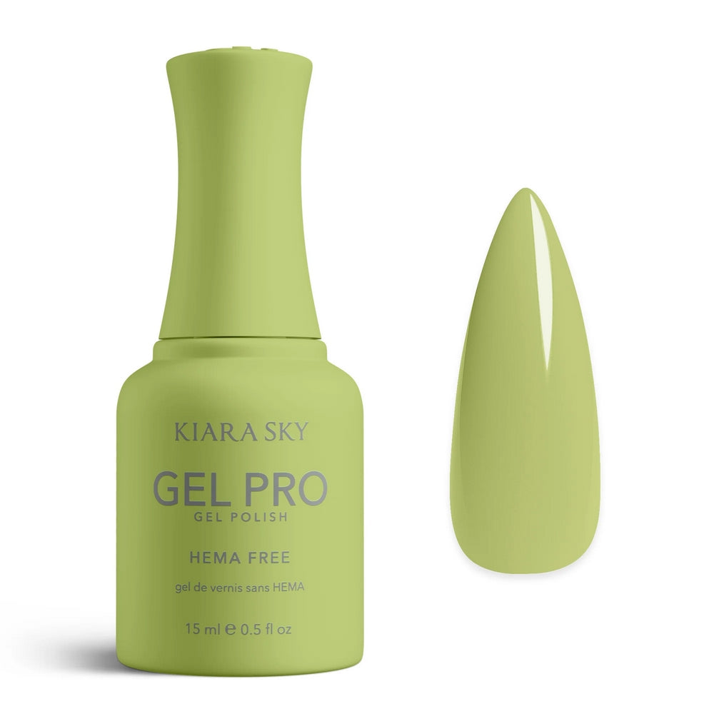 VERNIS GEL PRO KIARA SKY GEL Pistachio Pop