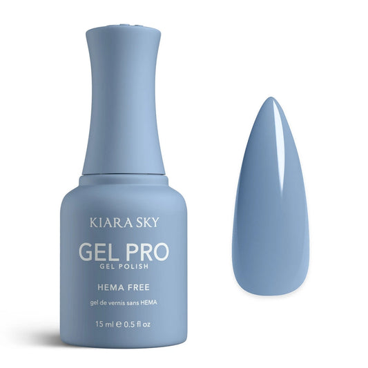VERNIS GEL PRO KIARA SKY Pro 'Muted Blue'