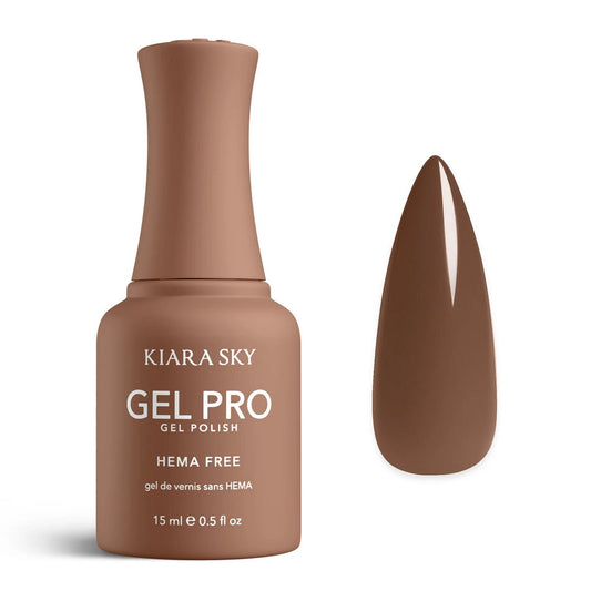 VERNIS GEL PRO KIARA SKY Pro 'Cinnamon Twist'