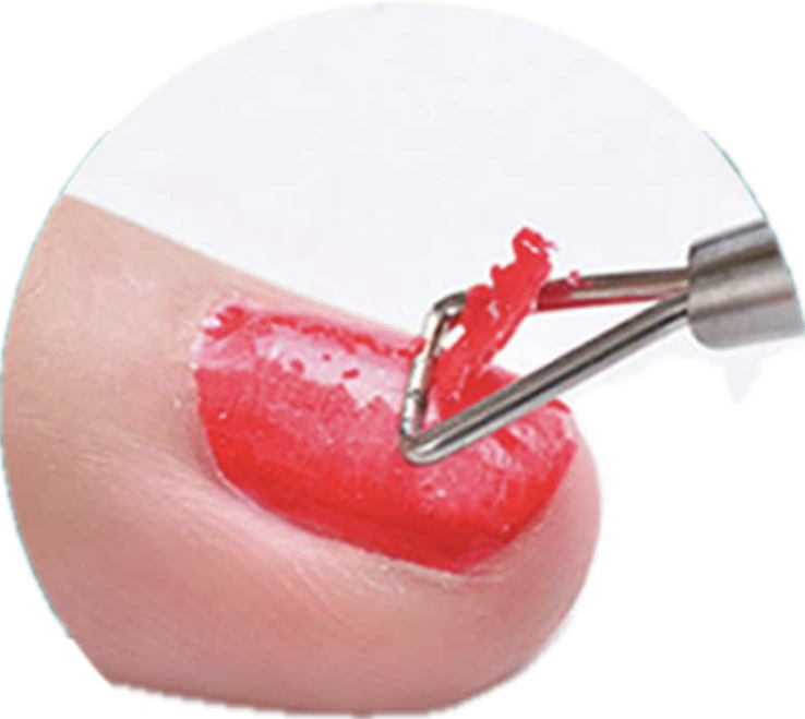 Outil De Retrait Vernis Gel