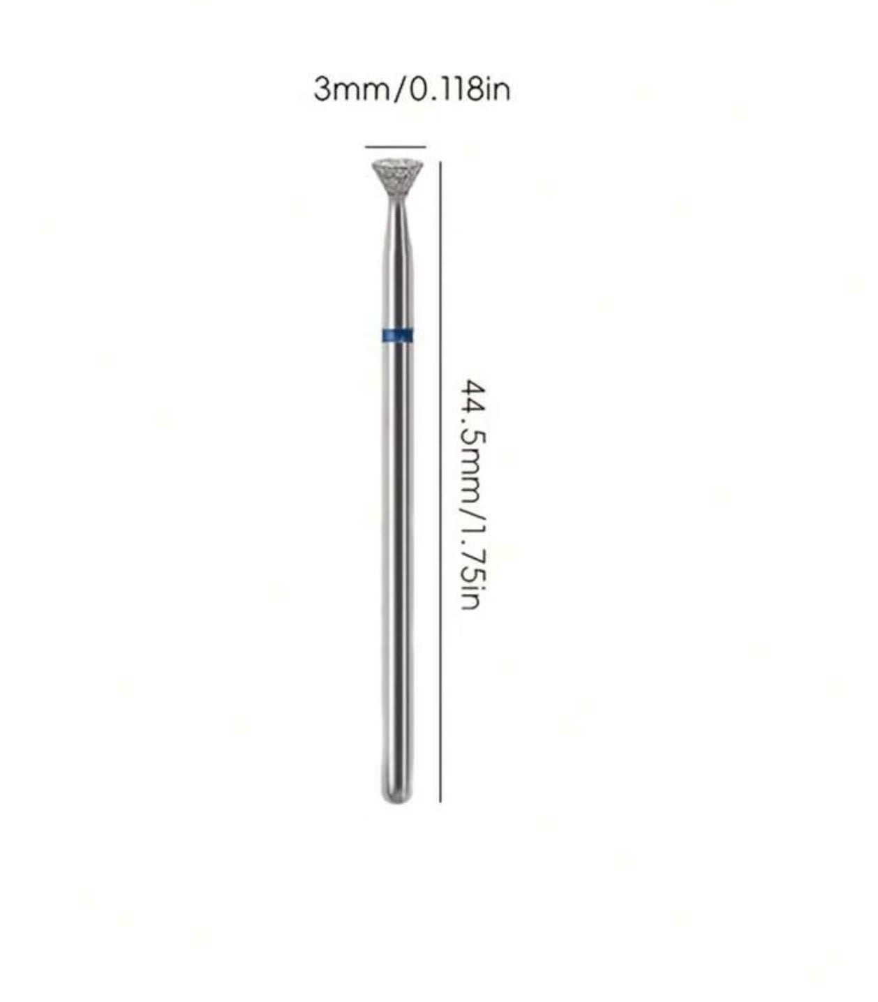 Embout Correction Diamand Bleu