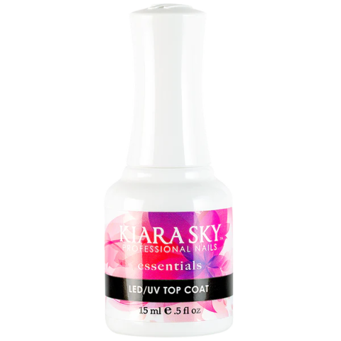 Kiara Sky – Top Coat LED/UV No Wipe Essentials