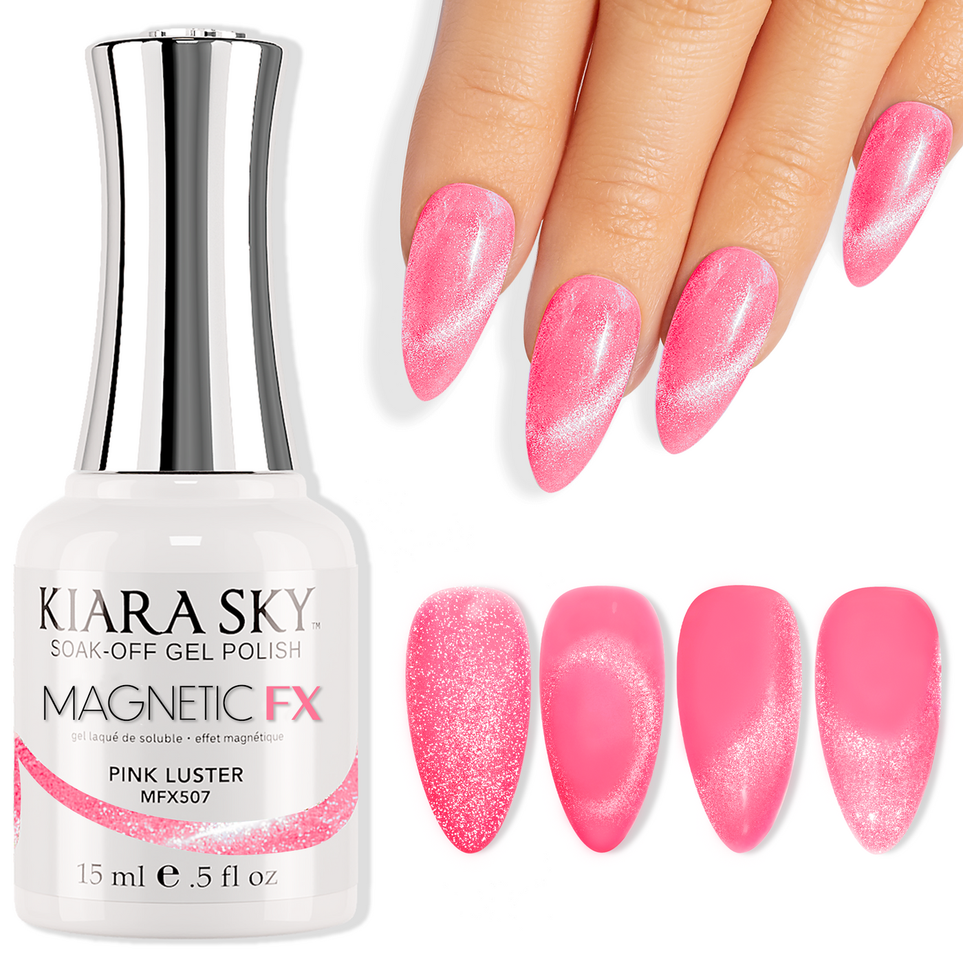 Kiara Sky – Magnetic FX Gel Polish Professionnel