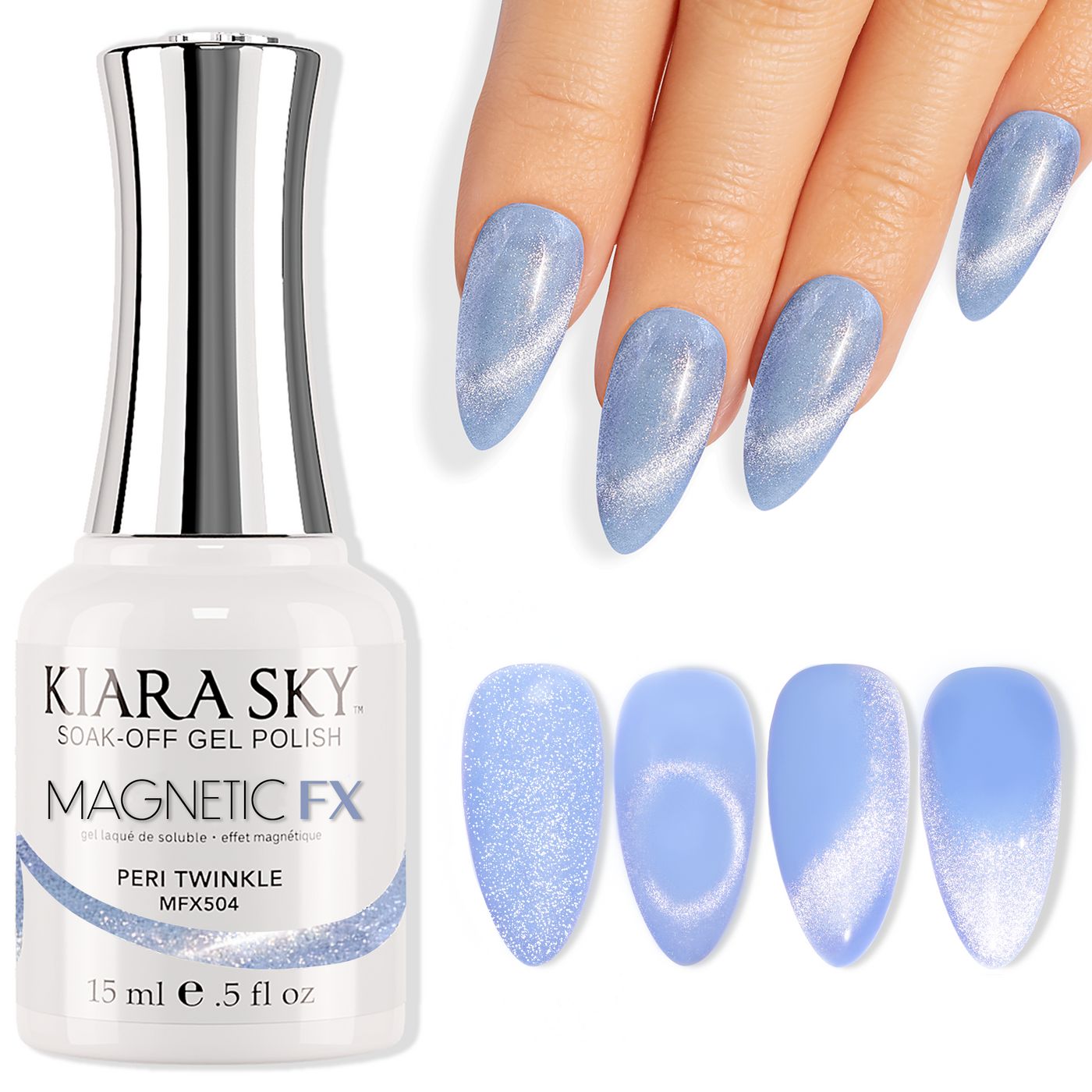 Kiara Sky – Magnetic FX Gel Polish Professionnel