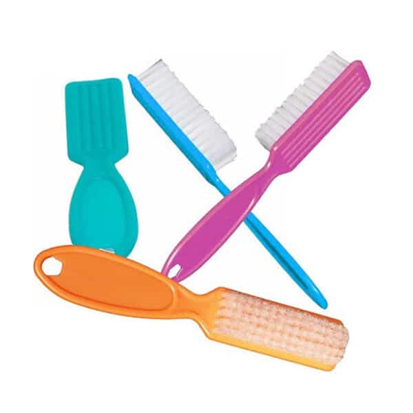 Brosse de nettoyage pour ongles et mains – manucure professionnelle