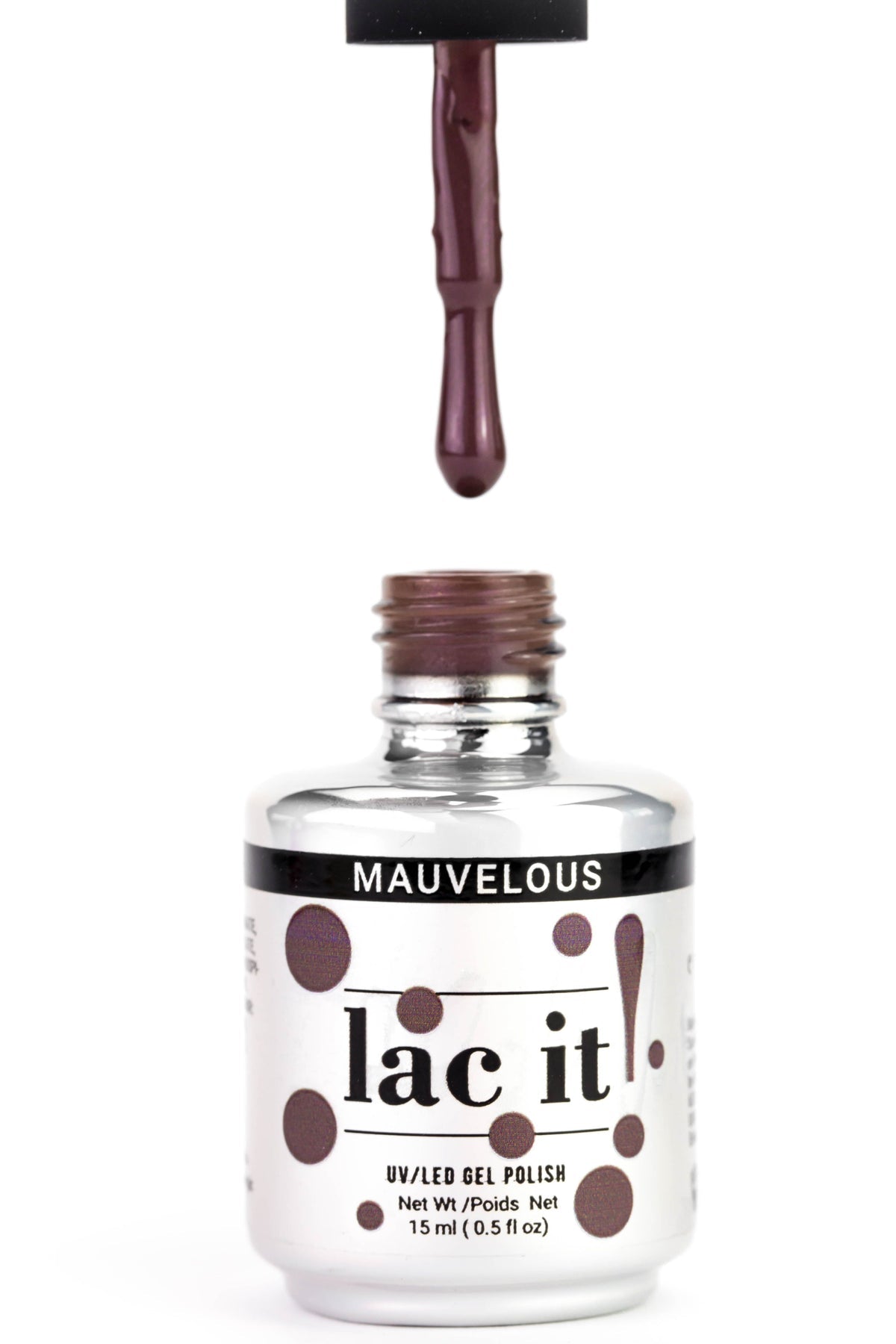 Ce vernis gel professionnel, disponible en plusieurs teintes tendances, s’applique facilement et assure une couleur intense sans écaillage jusqu’à 3 semaines. MAUVELOUS