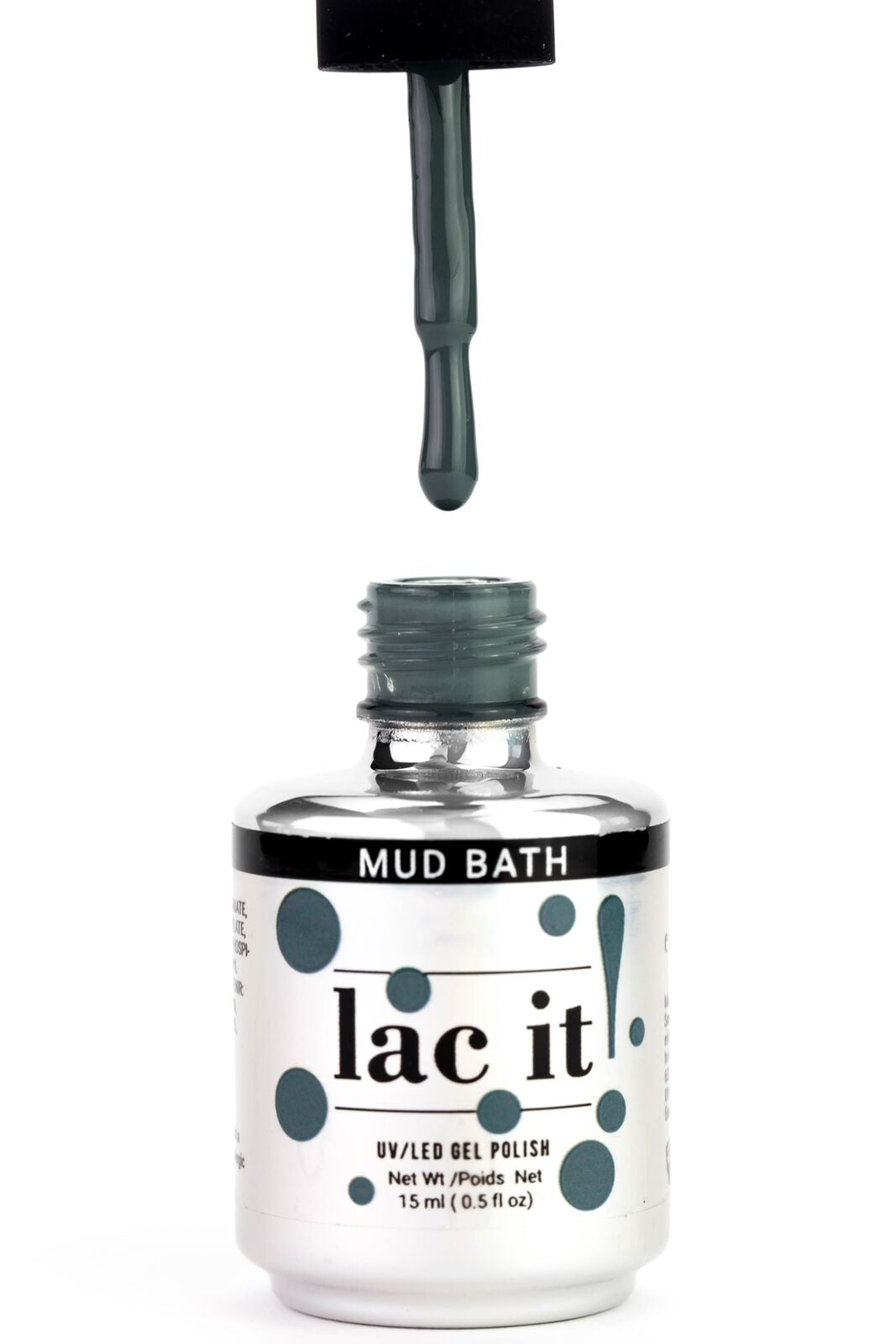 Ce vernis gel professionnel, disponible en plusieurs teintes tendances, s’applique facilement et assure une couleur intense sans écaillage jusqu’à 3 semaines. MUD BATH