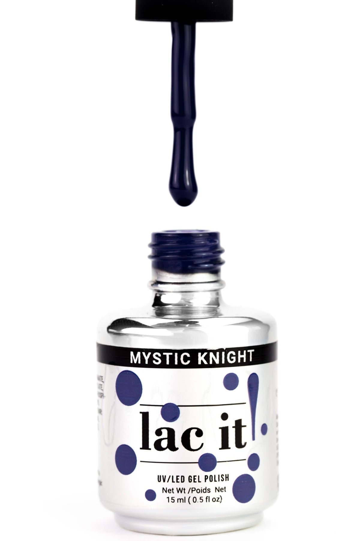 Ce vernis gel professionnel, disponible en plusieurs teintes tendances, s’applique facilement et assure une couleur intense sans écaillage jusqu’à 3 semaines. MYSTIC KNIGHT