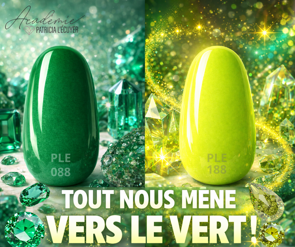 Poudre de Trempage – Les Vertes (1 oz)