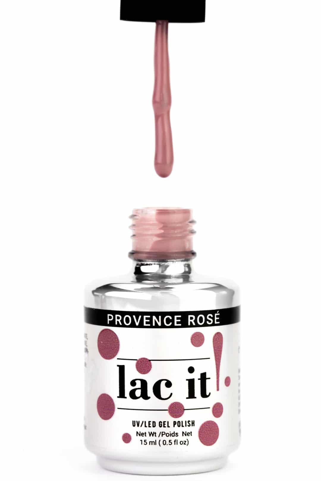 Ce vernis gel professionnel, disponible en plusieurs teintes tendances, s’applique facilement et assure une couleur intense sans écaillage jusqu’à 3 semaines. PROVENCE ROSÉ