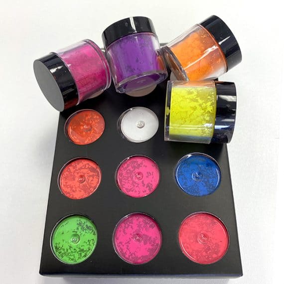 Pigments Glow in the Dark – 12 couleurs