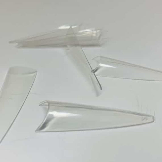 Prothèses Stilettos Claires – Préformées