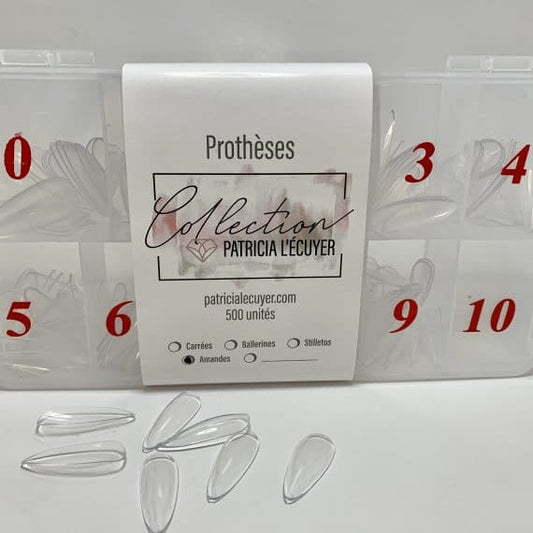 Prothèses en Amande – Press On Nails 