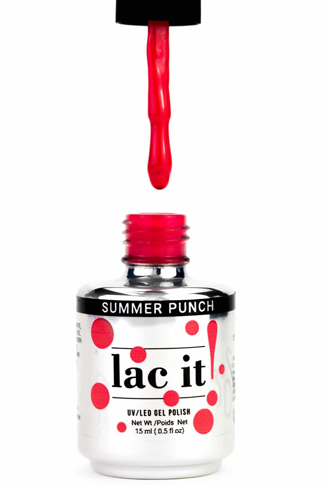 Ce vernis gel professionnel, disponible en plusieurs teintes tendances, s’applique facilement et assure une couleur intense sans écaillage jusqu’à 3 semaines. SUMMER PUNCH