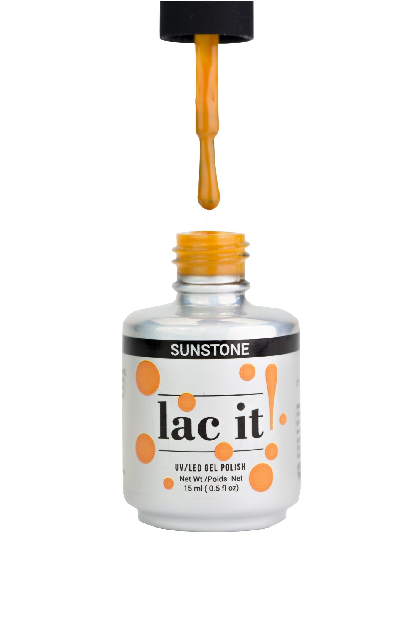 Ce vernis gel professionnel, disponible en plusieurs teintes tendances, s’applique facilement et assure une couleur intense sans écaillage jusqu’à 3 semaines. SUNSTONE