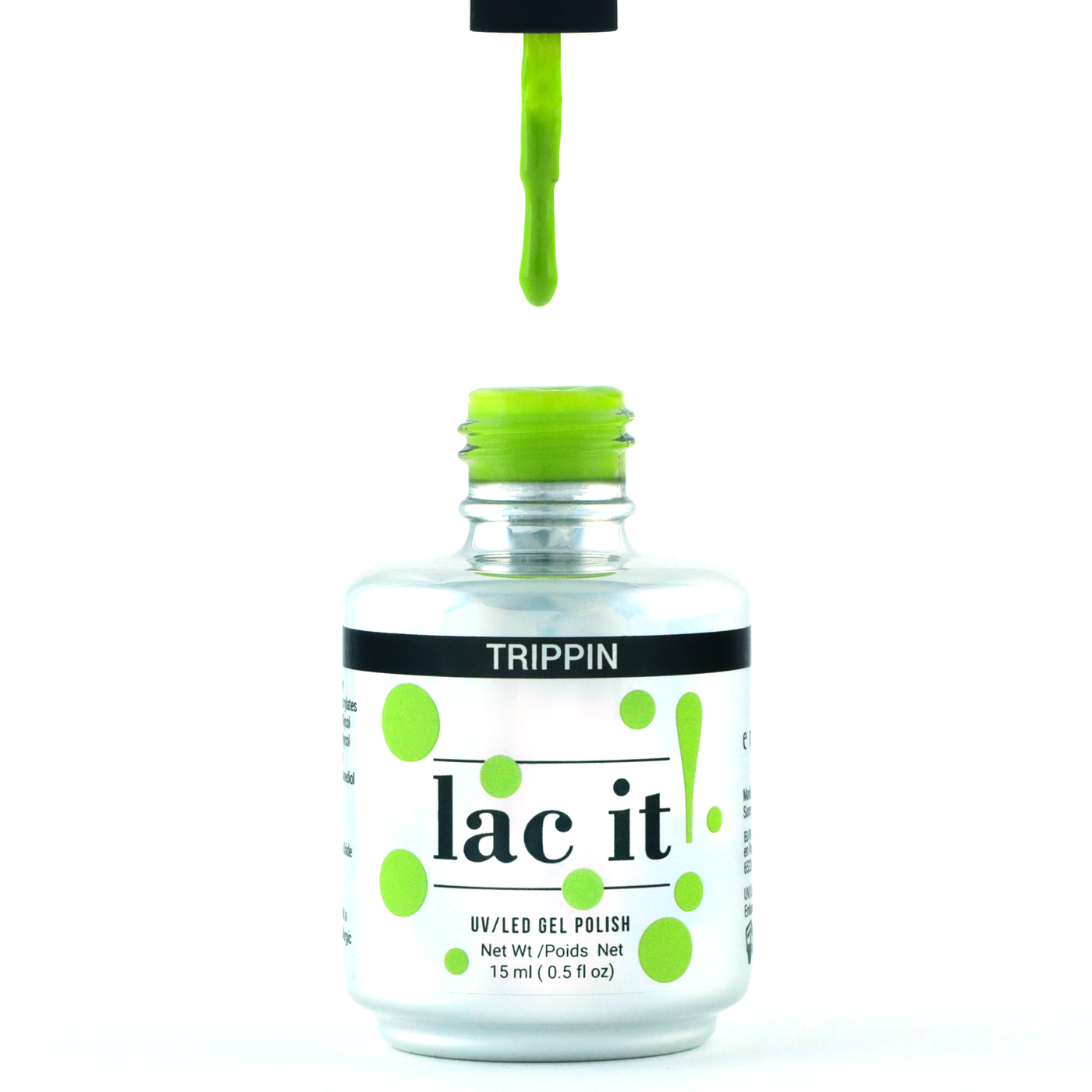 Ce vernis gel professionnel, disponible en plusieurs teintes tendances, s’applique facilement et assure une couleur intense sans écaillage jusqu’à 3 semaines. TRIPPIN