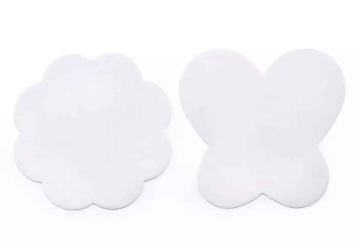 Tapis en silicone 4 pouces – motifs papillon et fleur pour création nail art et résine
