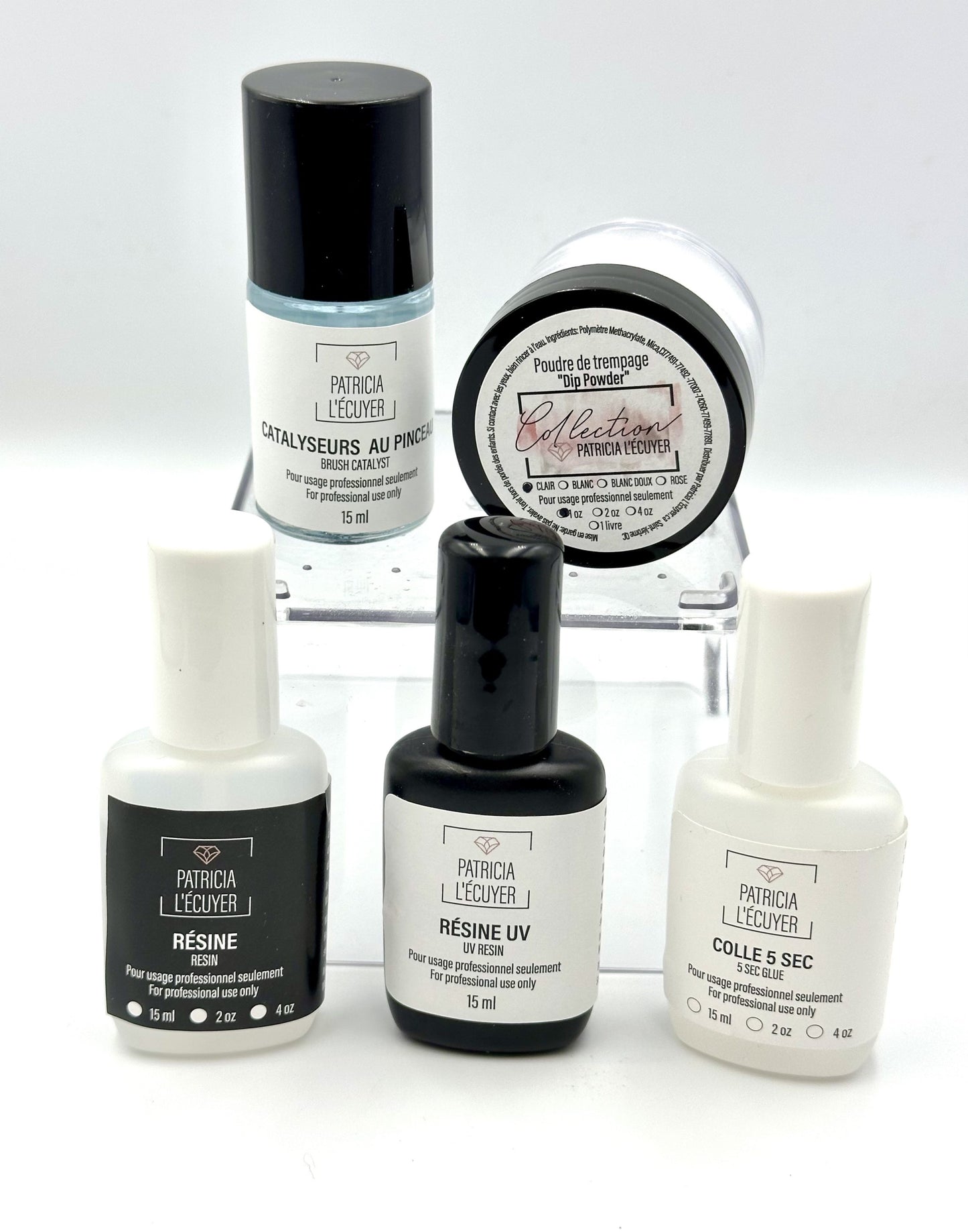 Trousse d’essai professionnelle – essentiels pour manucure et formation en onglerie