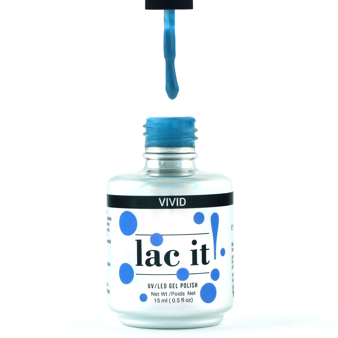 Ce vernis gel professionnel, disponible en plusieurs teintes tendances, s’applique facilement et assure une couleur intense sans écaillage jusqu’à 3 semaines. VIVID