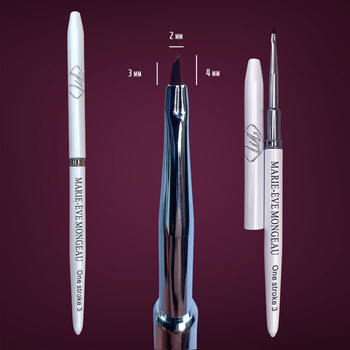 Pinceau Nail Art – Marie-Eve Mongeau Nails (plusieurs modèles)