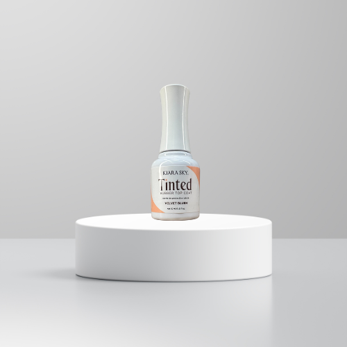 Tinted Rubber Top Coat 2-en-1 – Couleur et finition brillante pour ongles